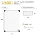 UTOOL Heavy Duty Emergency Blanket, Extra Large Thermal Tarp Reflective Survival Outdoor Emergency Blanket with Water Proof, 93% Heat Retention, Tear Resistant, Reusable Featuresthumb 1