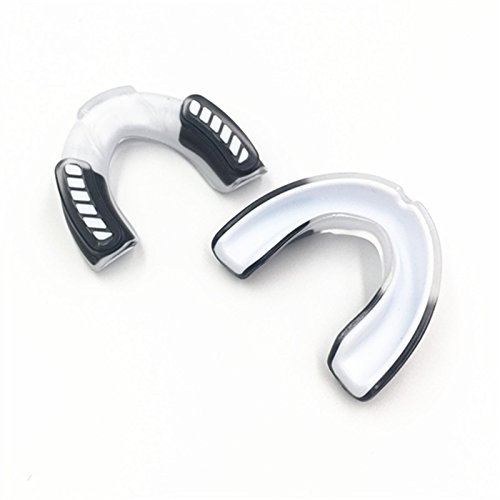 SWQ Sports Mouth Guard Gum Shield Mouth Guard Boil Bite Mouthguard All Sport Boxing Martial Mouth Guard