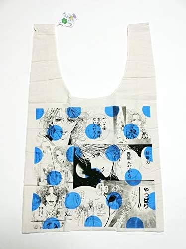 Amazon スリーコインズ 3coins ご近所物語 矢沢あい マルシェバッグ ブルー アニメ 萌えグッズ 通販