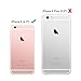 MOSNOVO iPhone 6S Case/iPhone 6 Clear Case, White Henna Mandala Floral Lace Clear Design Printed Transparent Plastic Back Phone Case with TPU Bumper Protective Case Cover for iPhone 6/6S (4.7 Inch)