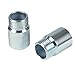 Stainless Steel O2 Sensor Spacer Adapter Extender 1/4