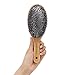 GranNaturals Hair Brush - Boar Bristle & Nylon - Oval Hairbrush for Thick, Long Hair - Women's Hair Care