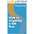 How to Organize a 5k or 10k Run