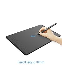 Huion batería última intervensión Tablet h950p Tablet de dibujo gráfico con 8192 niveles de presión de lápiz 8 llaves Express