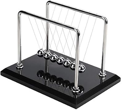 longest newtons cradle