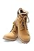 Forever Women's Ankle High Combat Hiking Boots