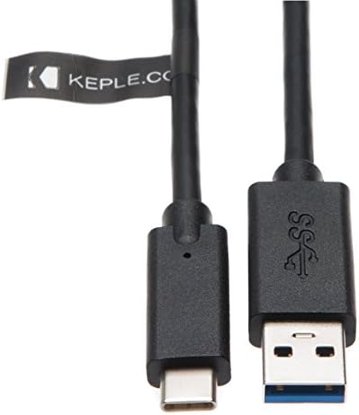 Type C USB Cable to USB Phone Charger Connector Compatible with BlackBerry, Evolve, Evolve X, KEY2, Keyone, Motion - Image 3