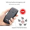 Big-Button-Mobile-Phone-for-Elderly-artfone-C1-Senior-Mobile-Phone-With-SOS-Button-Talking-Number-1400mAh-Battery-Dual-SIM-Unlocked-Torch-Side-Buttons-Bluetooth-Charging-DockBlack artfone Big Button Mobile Phone for Elderly, C1 Senior Mobile Phone With SOS Button | Talking Number | 1400mAh Battery…