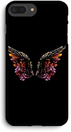 Gorgeous angel Wings Graphic design iPhone case for iPhone 7 Plus iPhone 8 Plus