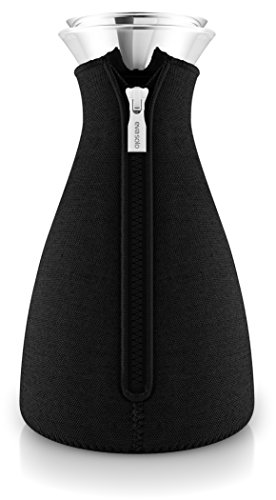 Eva Solo Cafe Solo Coffee Maker with Neoprene Cover, 1-Liter, Black Eva Solo Cafe Solo Coffee Maker with Neoprene Cover, 1-Liter, Black