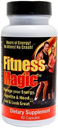 Fitness Magic Helps Appetite &amp; Energy 60 Capsules
