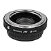 Fotodiox Pro Lens Mount Adapter - Konica Auto-Reflex (AR) SLR Lens to Pentax K (PK) Mount SLR Camera Body