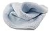 Soft Natural Organic Luxury Bamboo Baby Washcloths For Sensitive Toddler Skin / Travel Wipes / All Purpose Towel