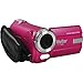 Vivitar DVR-508 HD Digital Video Camera Camcorder (Pink) with 16GB Card + Monster Case + Puffy Stickers + Tripod + Kit
