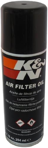 K&N Filters 99-0504EU Car and Motorcycle Oil Air Filter, 204 ml