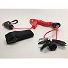 MARINE-BOAT-KILL-SWITCH-RED-CAP-ROPE-LANYARD-SAFETY-WHISTLE-4-KEYS-ADHESIVE-BELT MARINE-BOAT-KILL-SWITCH-RED-CAP-ROPE-LANYARD-SAFETY-WHISTLE-4-KEYS-ADHESIVE-BELT