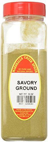 Marshalls Creek Spices X-Large Seasonings, Savory Ground, 10 Ounce