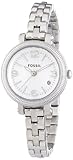 Fossil Heather Silver 26mm Dial Stainless Steel Ladies Watch ES3135