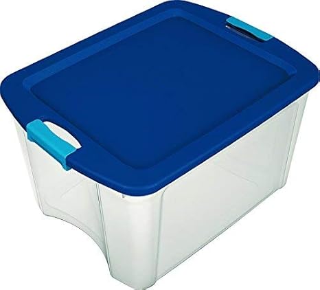 sterilite 56 qt storage tote lid