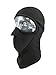 Seirus Innovation 8039 Neofleece Polartec Combo Clava - Winter Cold Weather Head, Face, and Neck Protection, Black, Small/Medium