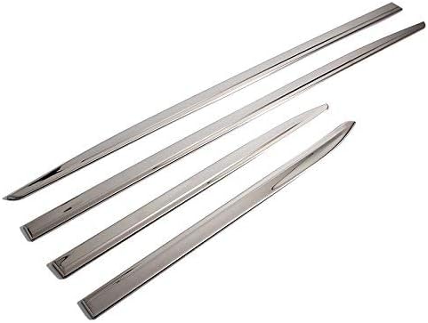 Amazon ベゼル ヴェゼル Ru1 Ru2 Ru3 Ru4 サイドドアガーニッシュ サイドモール サビに強い ステンレス 鏡面仕上げ 4p 外装 パーツ オートバイ 電動バイク バギー 車 バイク