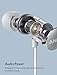 Anker SoundBuds Verve Earphones with Microphone, Wired Headphones