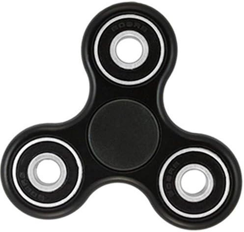 Table / Hand Spinner Ceramic Tri Spinner Fidget Toy EDC Fidget Focus Toy For Kids, Teenage or Adults, Fun To Play, Effective For Focus And Deep Thought.