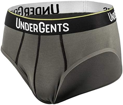 UnderGents Men's Brief Underwear CloudSoft Fabric with Cooling Modal