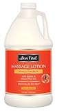 Bon Vital Muscle Therapy Massage Lotion Made with Dwarf Pine Oil & Essential Oils for a Relaxing Massage & Sore Muscle Relief, Half Gallon Bottle