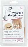 PediFix Triple Toe Straightener, Right Foot