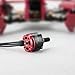 Crazepony 4pcs EMAX RS1306 3300KV Brushless Motor 2CW 2CCW for QAV130 QAV180 FPV Racing Quadcopter