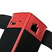 HooToo Wireless Travel Router, USB Port, 6000mAh External Battery Pack Travel Charger - TripMate Black (Not a Hotspot)