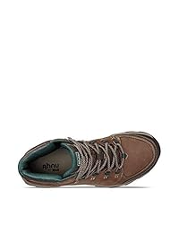 Ahnu W Montara III - Botas de senderismo para mujer, Marrón, 8.5 D(M) US