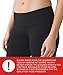 QUEENIEKE Women Yoga Leggings Workout Tights Running Pants Size M Color Midnight Black Long