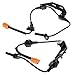 AUTEX 2PCS ABS Wheel Speed Sensor Rear Left & Right ALS1029 ALS1101 For 2002 2003 2004 2005 2006 Honda CR-V 2.4L