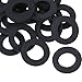 Hotop 20 Pack Shower Hose Washers Rubber Washers Seals for 1/2 Inch Shower Head and Hose