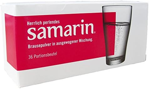 Samarin- a Swedish Herbal Remedy for Heartburn 2=10%, 5=20%