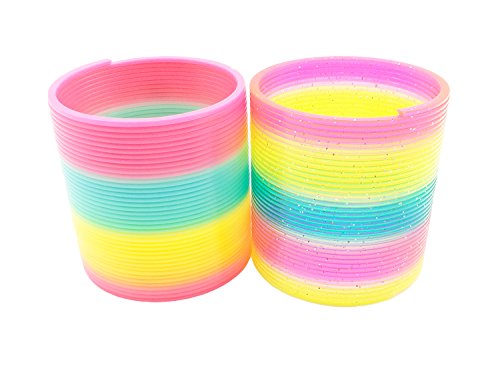 1 Magic+Spring+Rainbow+Slinky+Toy