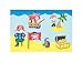 Baker Ross EV3215 Pirate Foam Stickers - Pack of 96, for Kids to Decorate, Arts and Crafts, Assorted