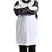 Disposable Aprons - 100 Plastic Aprons for Painting, Cooking or Any Other Messy Activities by Upper Midland