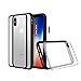 RhinoShield Modular Case Compatible with [iPhone X] | Mod NX - Customizable Shock Absorbent Heavy Duty Protective Cover 3.5M / 11ft Drop Protection - Black