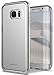 Galaxy S7 Edge Case, Caseology [Skyfall Series] Transparent Clear Slim Protective Scratch Resistant Air Space Technology for Samsung Galaxy S7 Edge (2016) - Silver