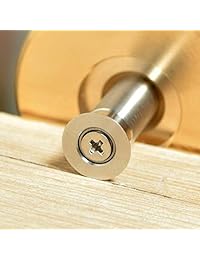 Newkiton   Medidor de marcación de ruedas, 1 cortador de ruedas de rodamiento para madera suave, 1 cortador de rueda de bloqueo para madera dura, 1 destornillador incluido