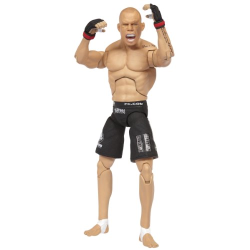 Deluxe Ufc Figures #4 Wanderlai Silva (Original Sculpt)