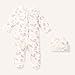 Little Me Baby Clothes & Outfits - Girls One Piece Hat & Footed Sleeper Pajamas - Newborn, Sweet Owls