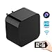 Hidden Spy Camera, 1080P Home Security Mini Camera USB Charger with WiFi Remote View, Motion Detection (Upgraded Version)