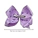 6 Inch Large Big Bows Boutique Grosgrain Ribbon Polka Dot Bow Alligator Hair Clips for Baby Girls Toddlers Kids Teens Pack of 16