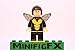 Lego Custom Printed Wasp Minifig Marvel Avengers Super Hero Janet van Dyne