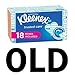 Kleenex Trusted Care Facial Tissues, 18 Flat Boxes, 210 Tissues per Box (3,780 Tissues Total)