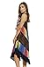 Riviera Sun 21664-MUL-1X Summer Dresses/Swimsuit Cover Up